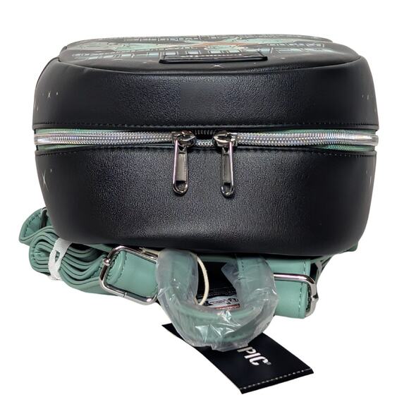 Loungefly SpongeBob SquarePants Handsome Squidward Mini Backpack New - Picture 5 of 8